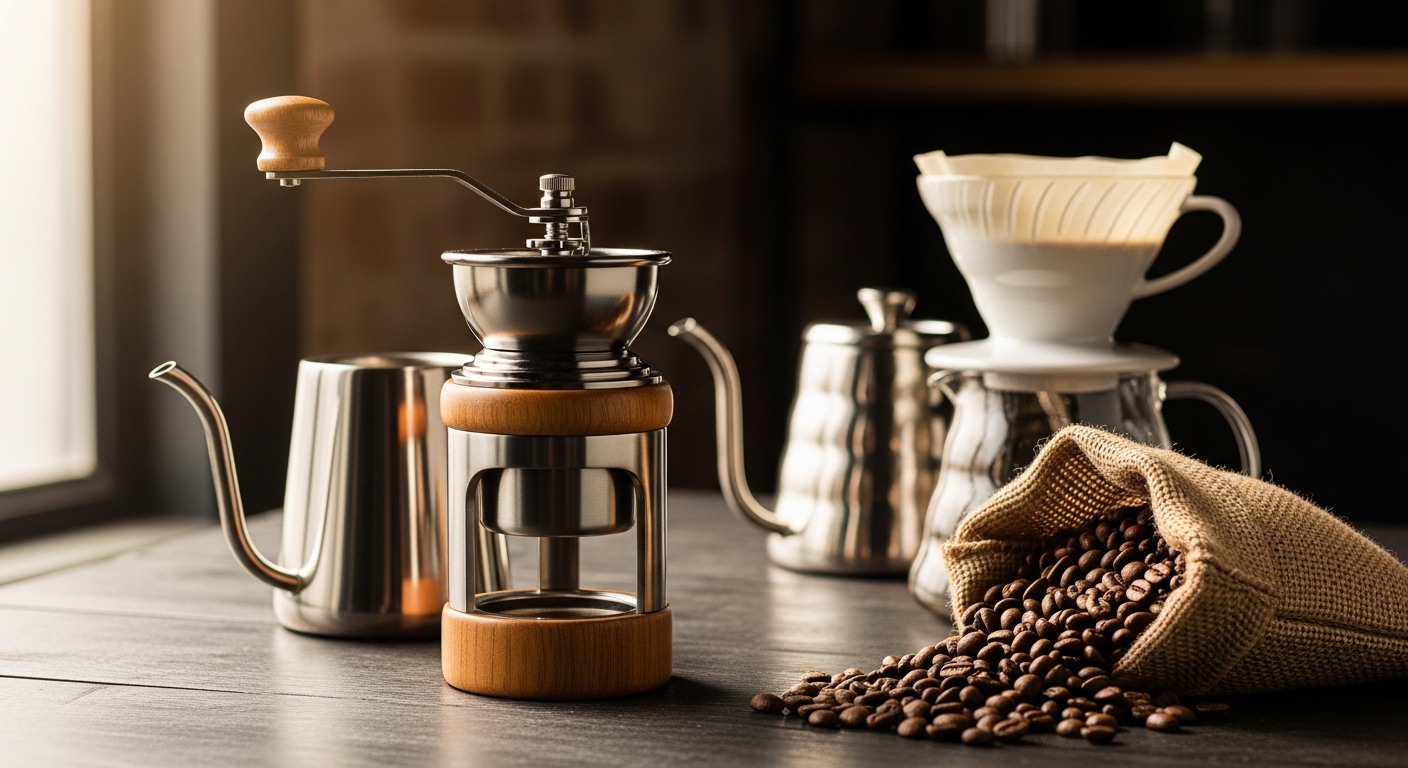 Best Manual Coffee Bean Grinders