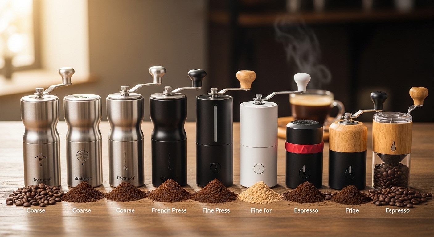 Best Portable Coffee Grinders