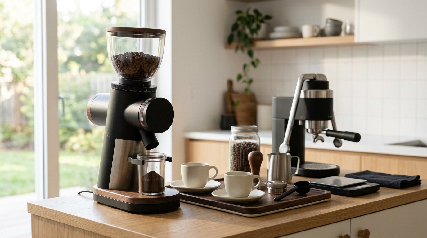 Best Quiet Burr Coffee Grinders