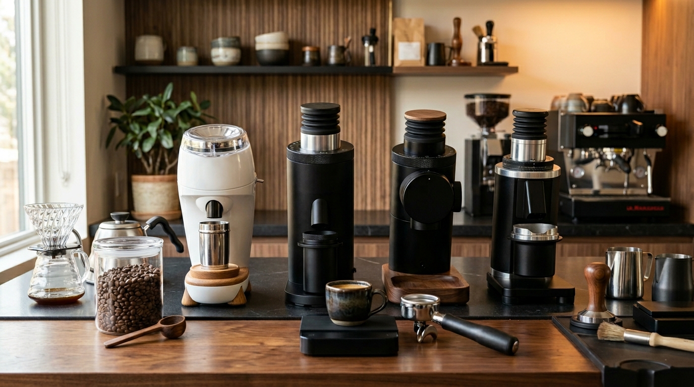 Best Rated Burr Coffee Grinders