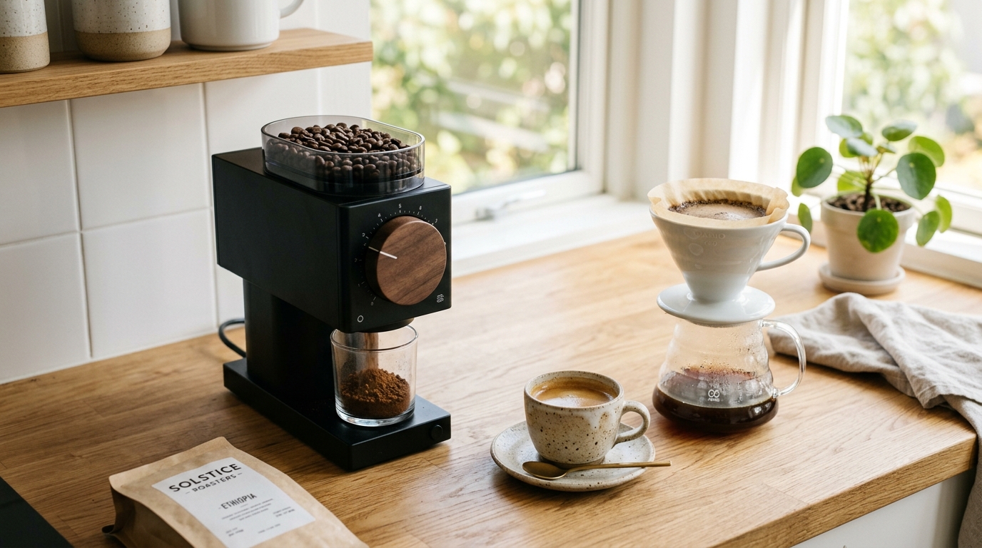 Best Small Burr Coffee Grinders