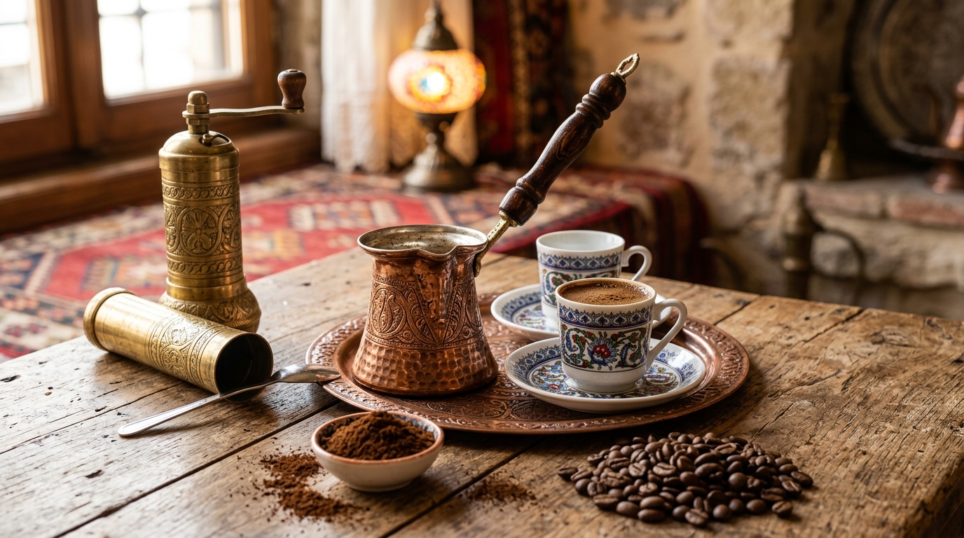 Best Turkish Coffee Grinders