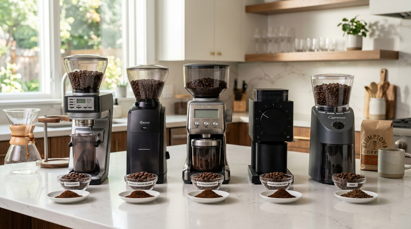 Best Value Burr Coffee Grinders