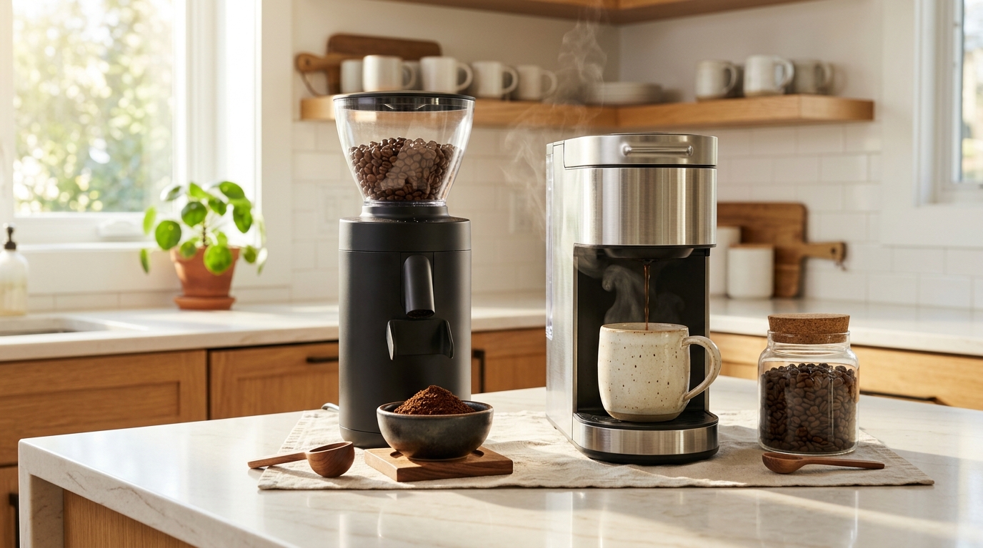 Coffee Grinders for Keurig