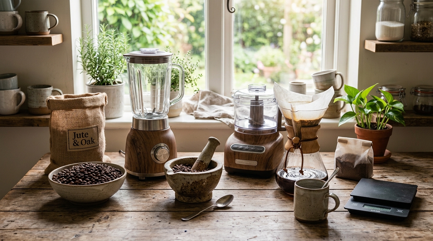 How to Grind Coffee Without a Coffee Grinder