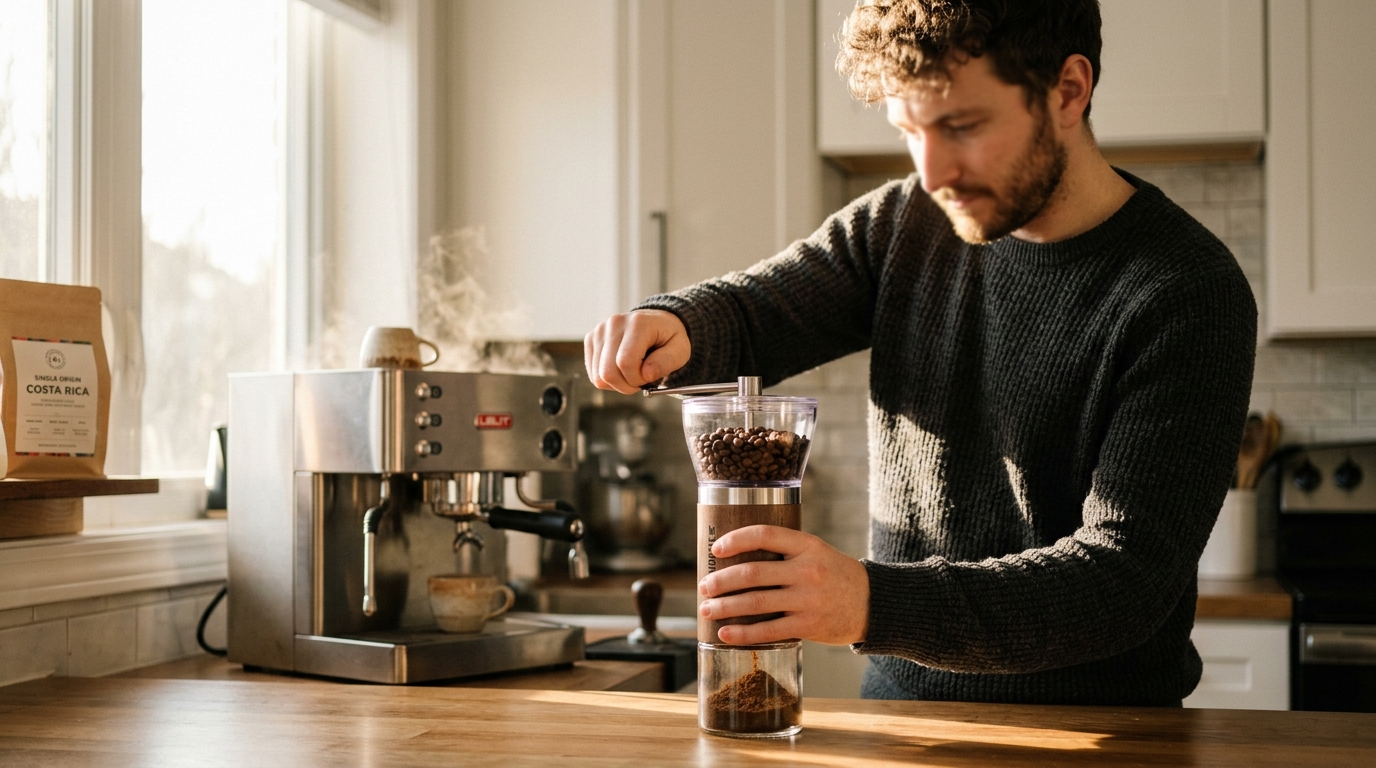 How to Use a Coffee Grinder