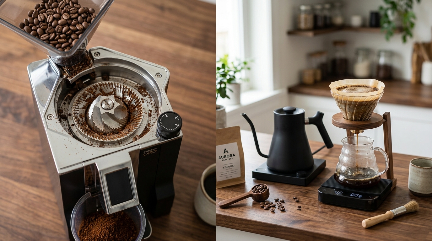 What Is a Burr Coffee Grinder