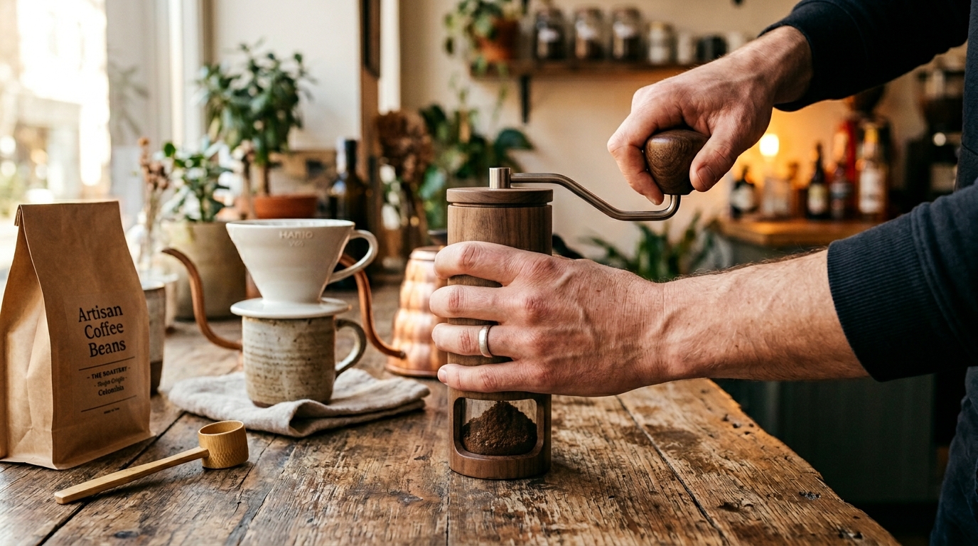 Best Hand Held Coffee Grinders