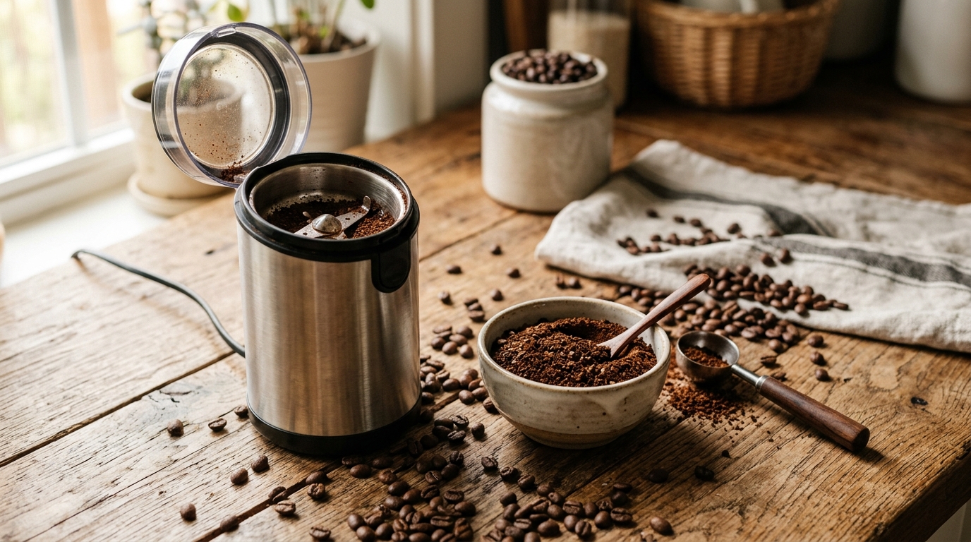 Best Blade Coffee Grinders for Perfect Brew