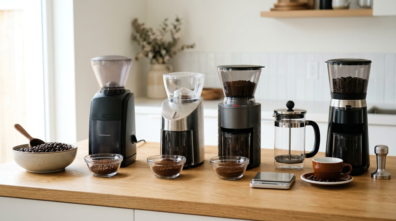 Best Budget Burr Coffee Grinders