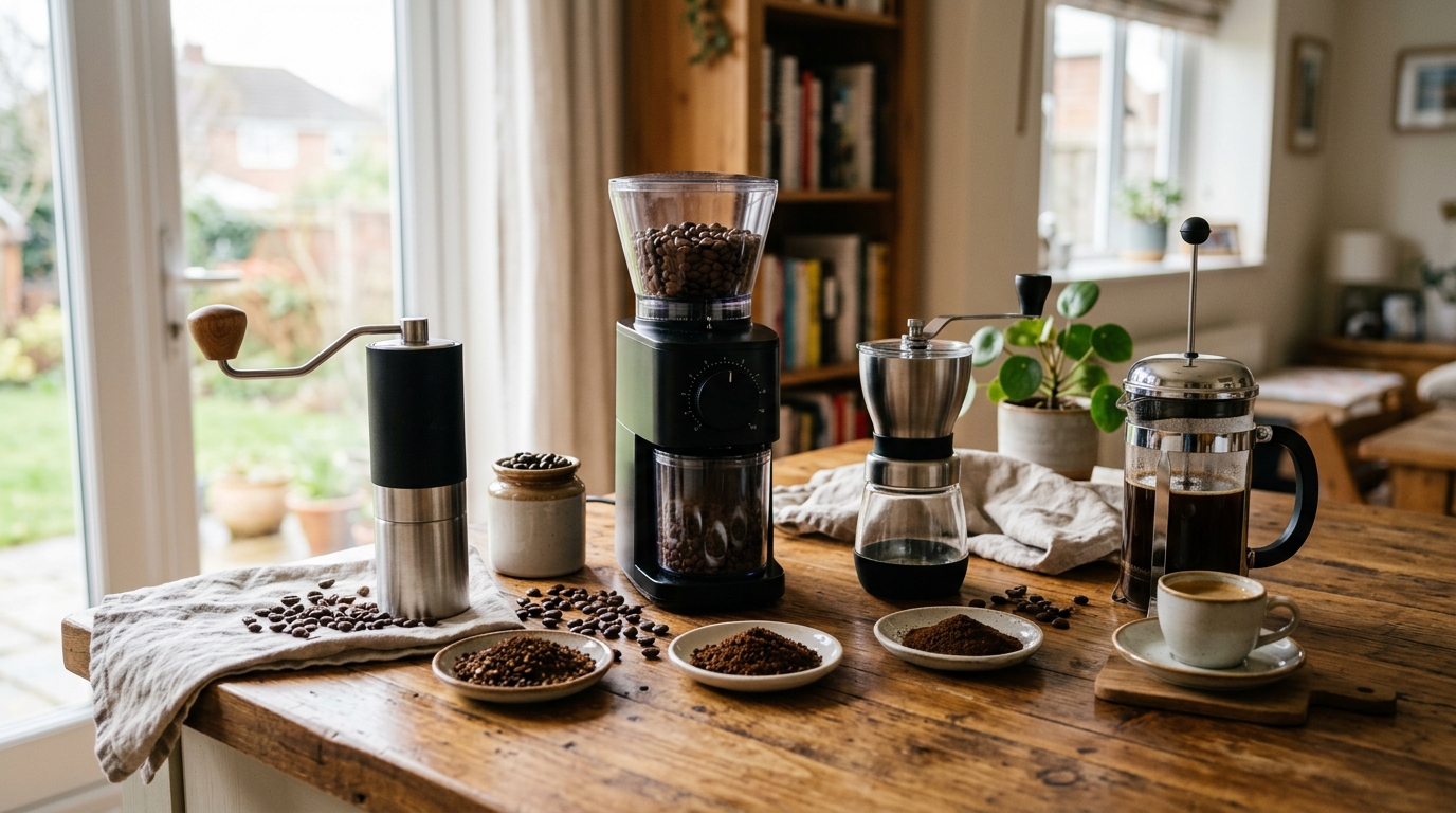 Best Budget Coffee Grinders