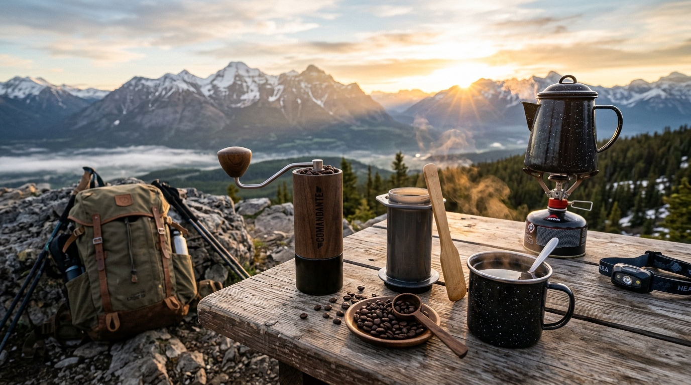 Best Camping Coffee Grinders