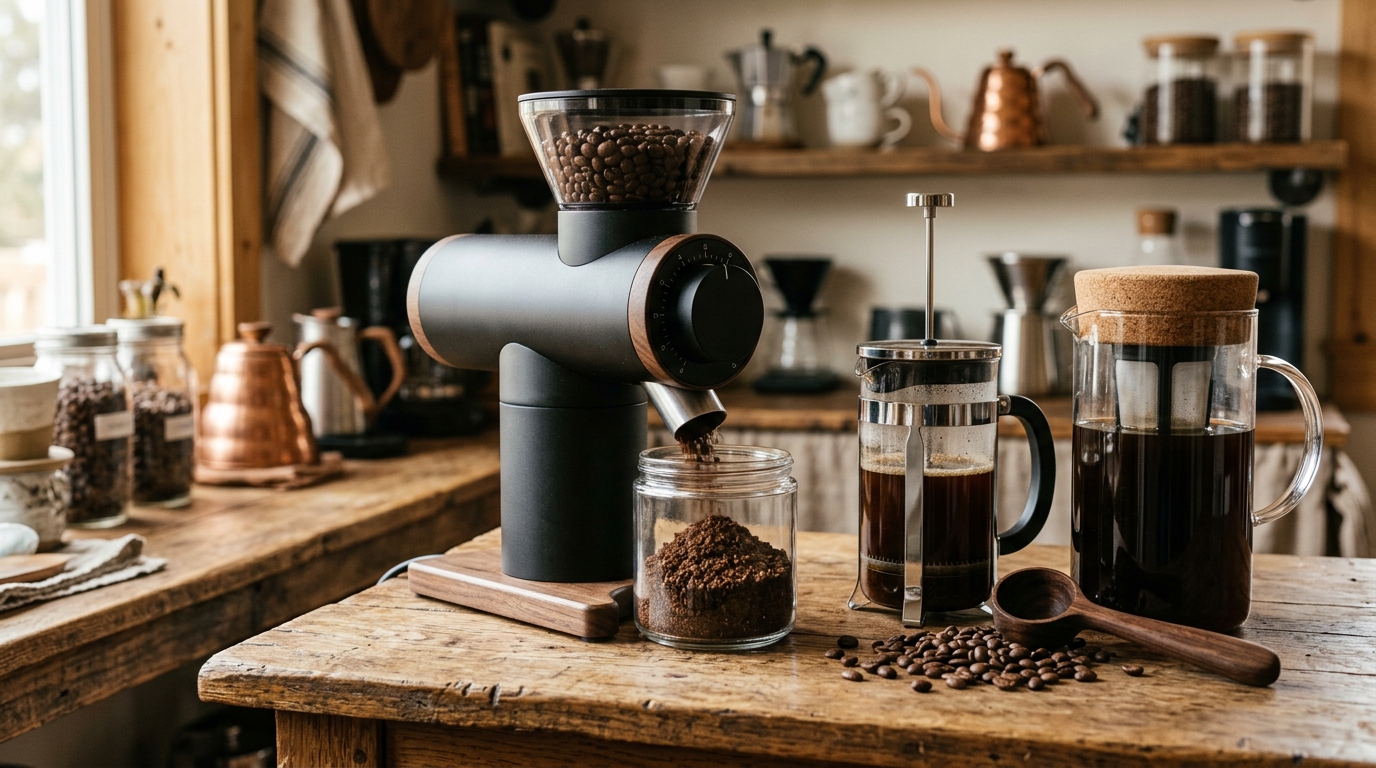 Best Coarse Coffee Grinders