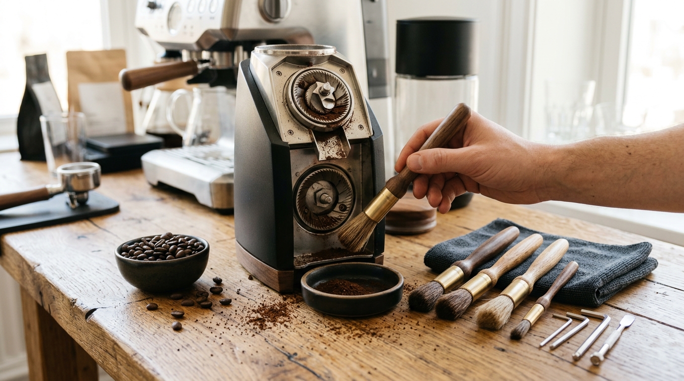 Best Coffee Grinder Brushes