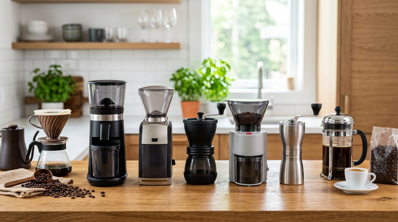 Best Coffee Grinders Under $100
