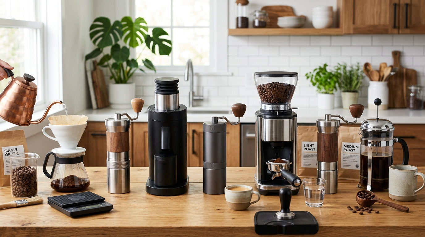 Best Coffee Grinders Under $200
