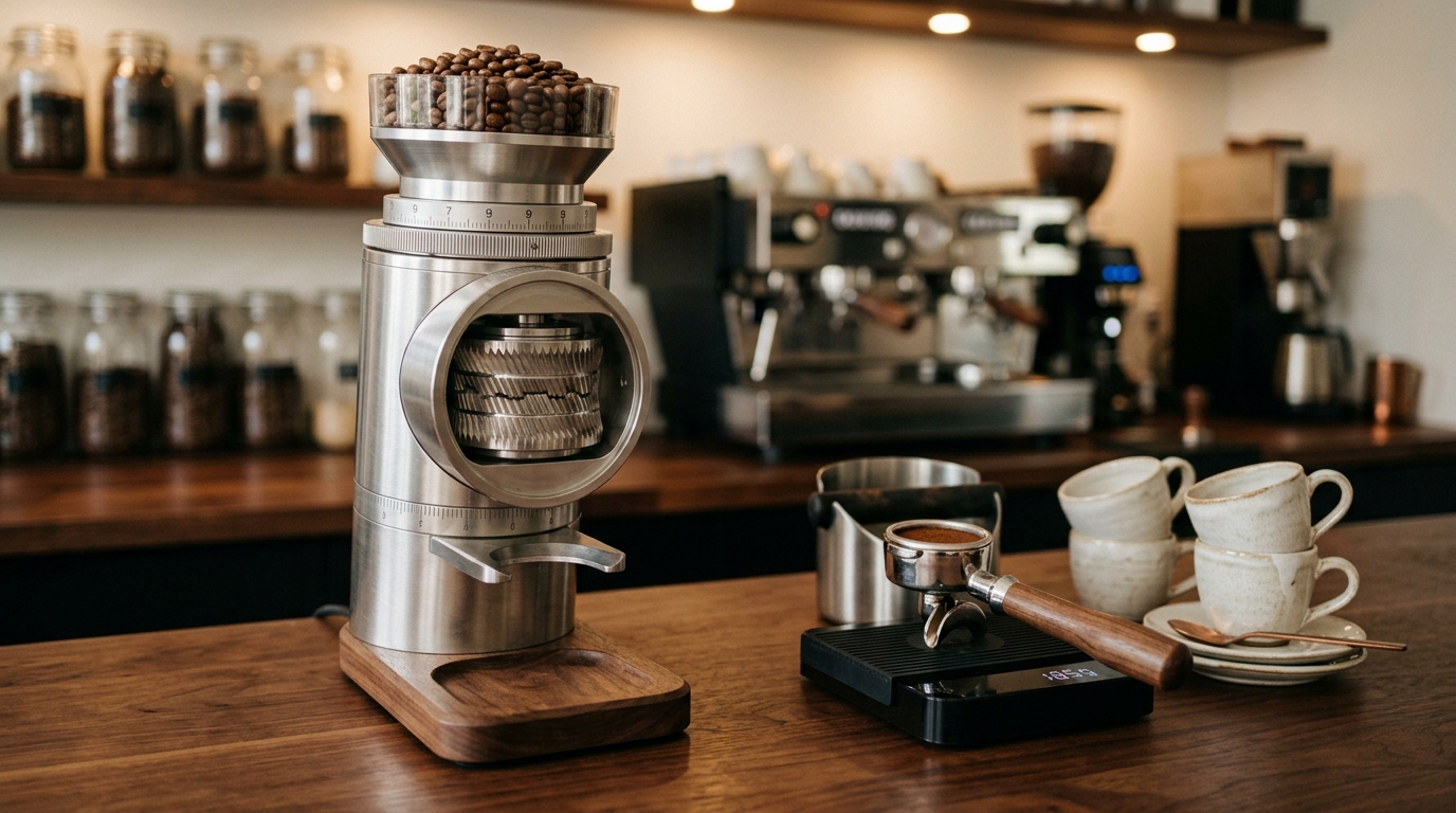 Best Flat Burr Coffee Grinders