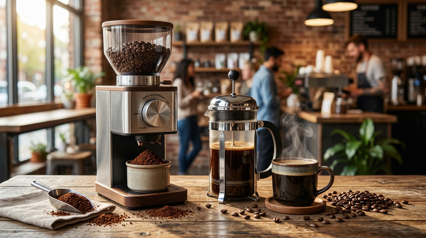 Best French Press Coffee Grinders