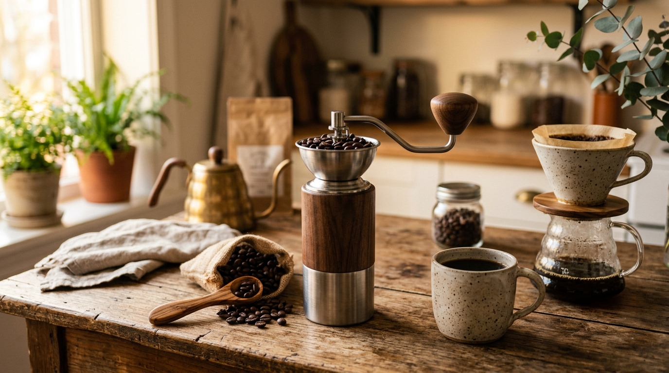 Best Hand Crank Coffee Grinders