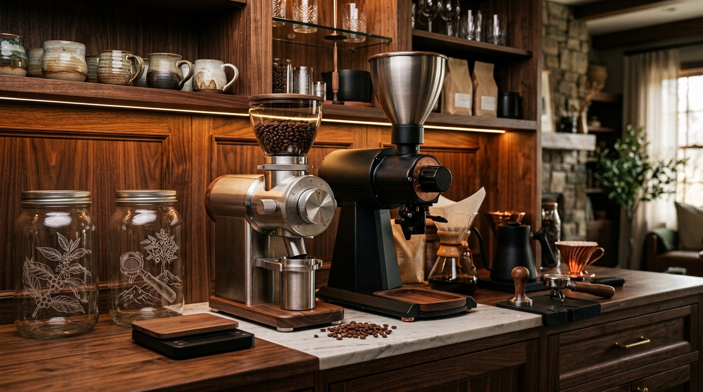 Best High-End Coffee Grinders