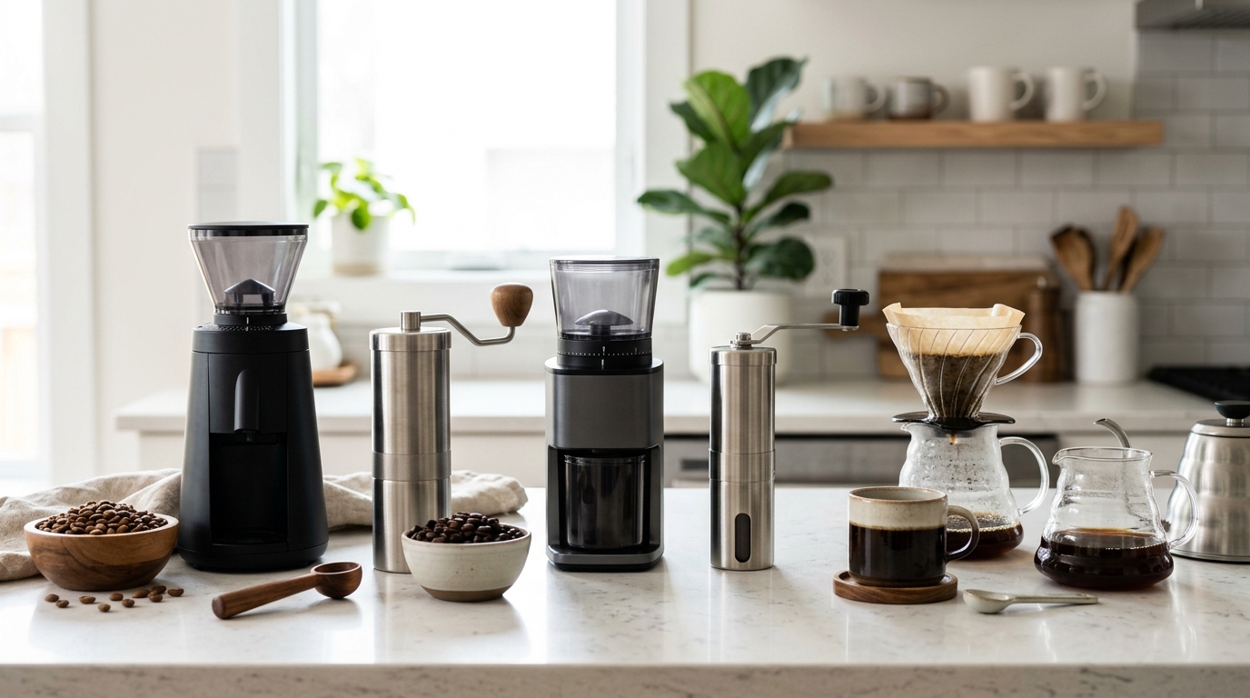 Best Inexpensive Coffee Grinders