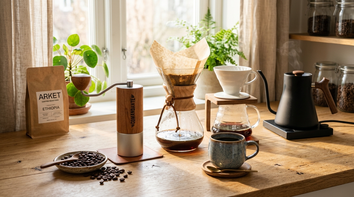 Best Manual Coffee Grinders for Pour Over
