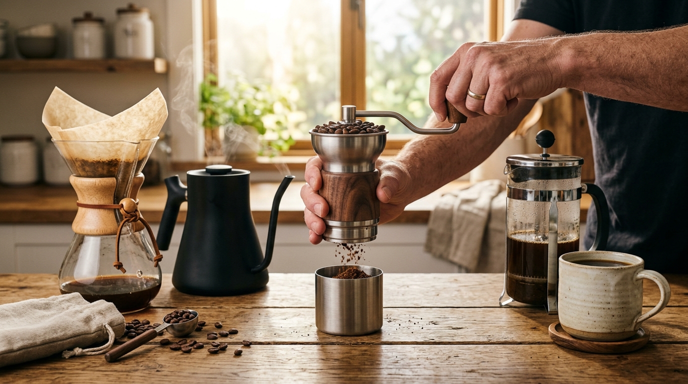Best Manual Coffee Grinders