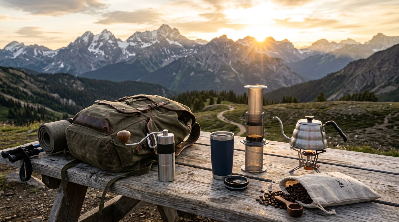 Best Travel Coffee Grinders