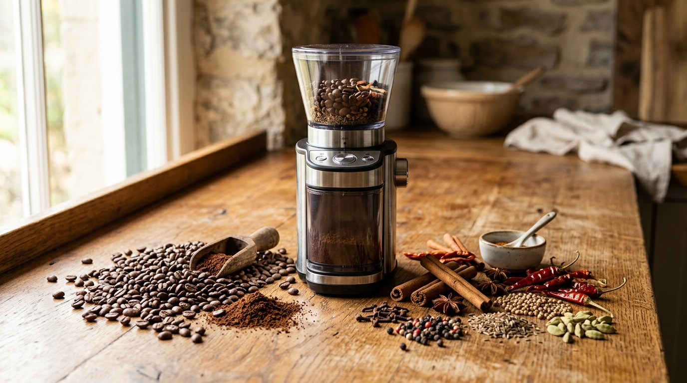 Can You Use a Coffee Grinder for Spices