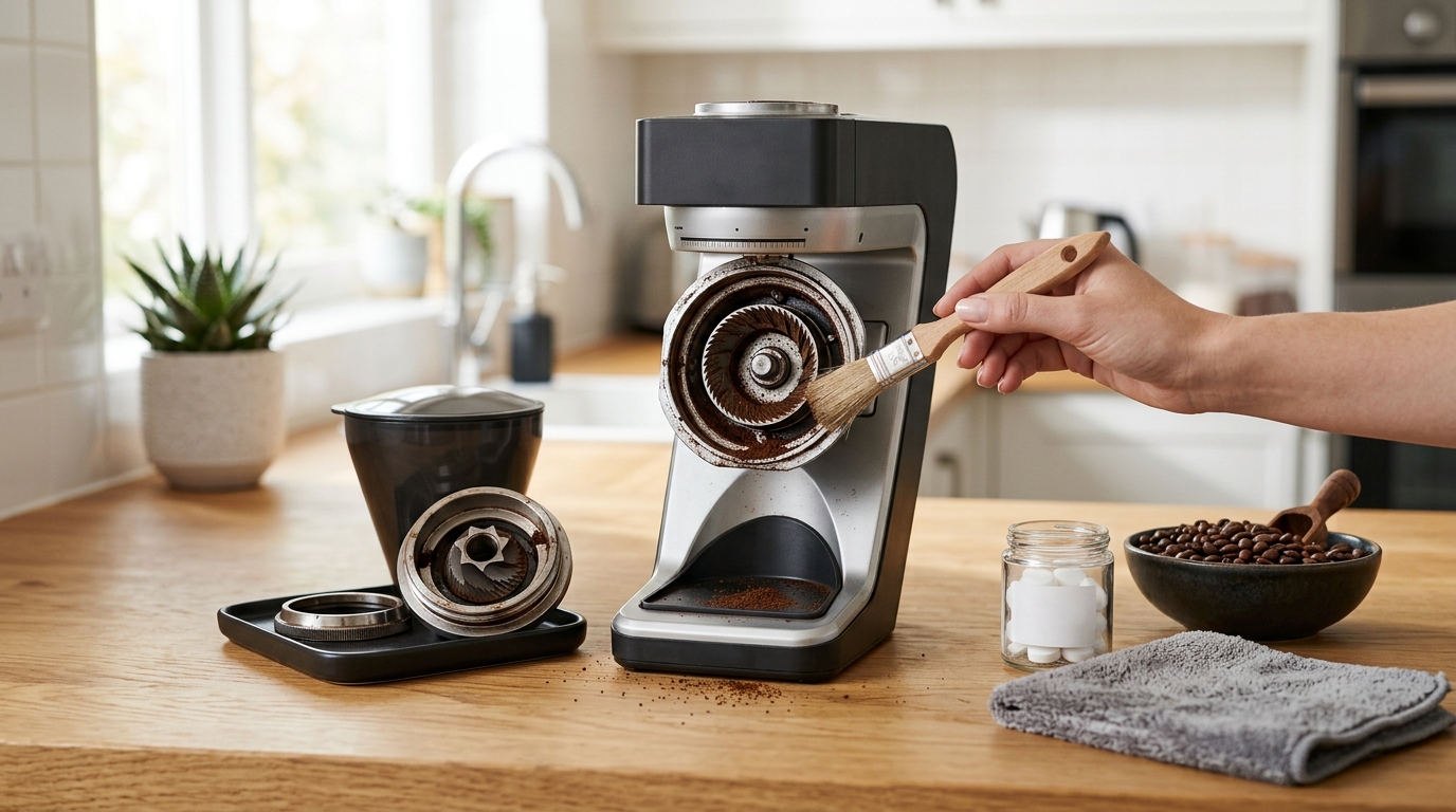 How Often to Clean Coffee Grinder