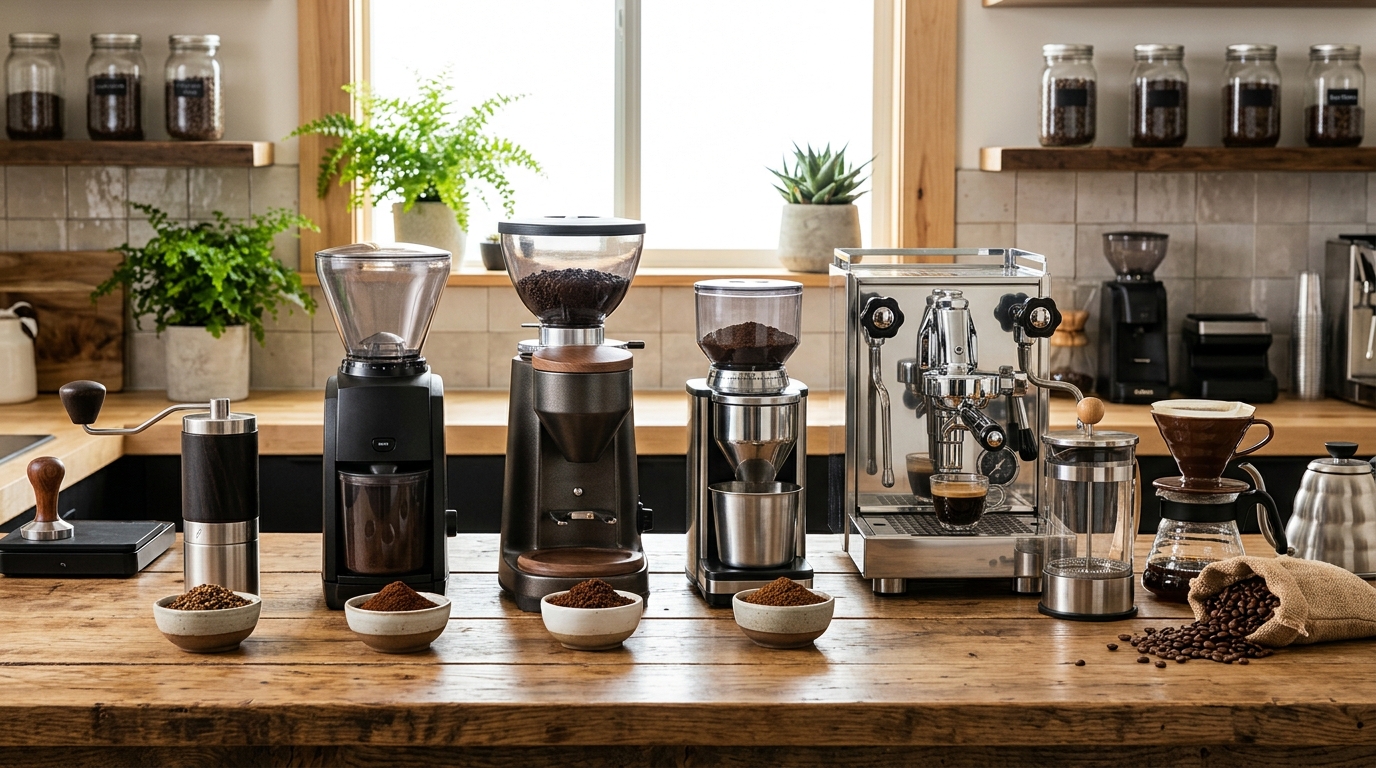 How to Choose a Coffee Grinder