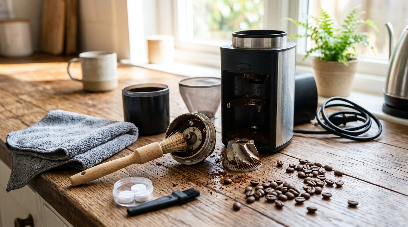 How to Clean Krups Coffee Grinder