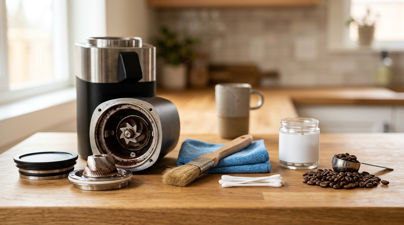 How to Clean a Cuisinart Coffee Grinder