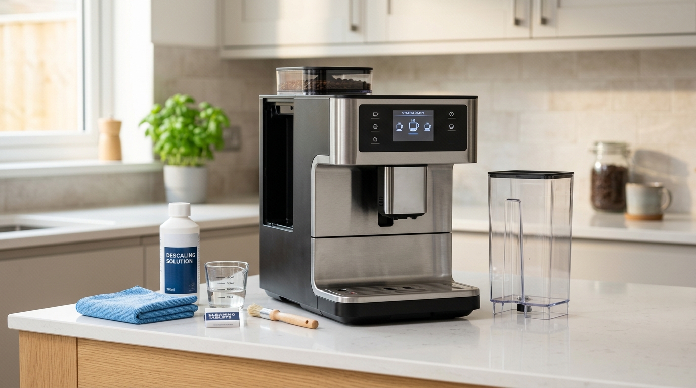 How to Descale Breville Coffee Maker with Grinder