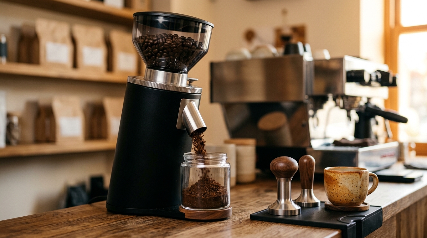 How to Do the Coffee Grinder