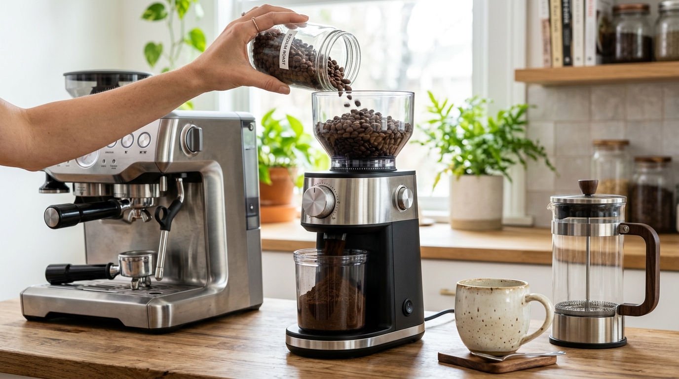 How to Use Cuisinart Coffee Grinder