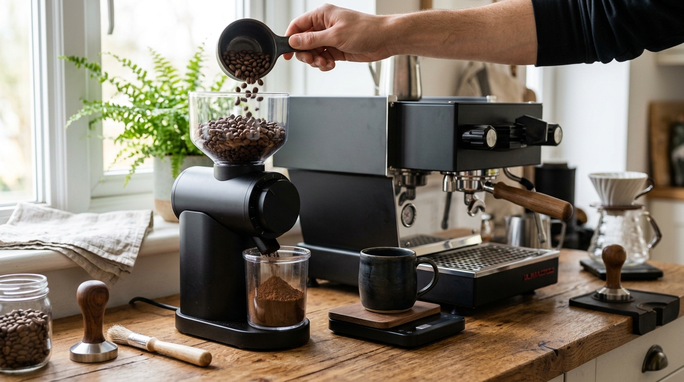 Krups Coffee Grinder How to Use