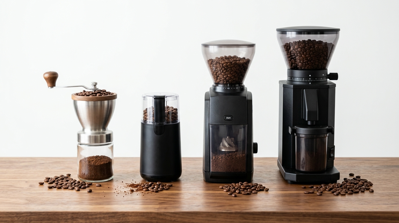 What Does a Coffee Grinder Look Like