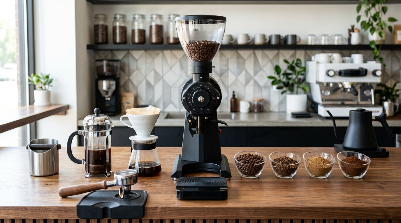 What To Look For In A Coffee Grinder