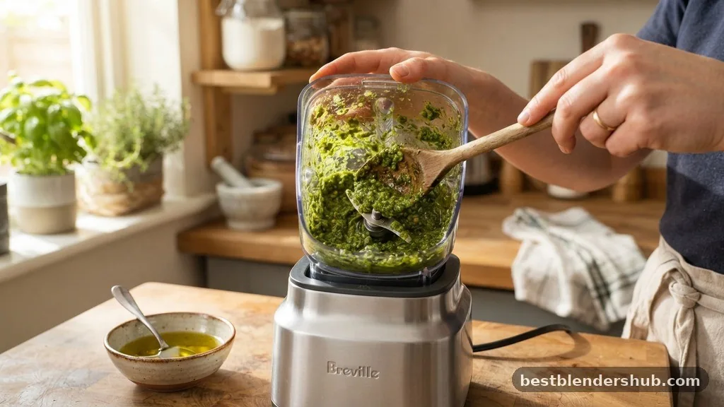 Addressing Common Blender Challenges - can i make pesto in a blender