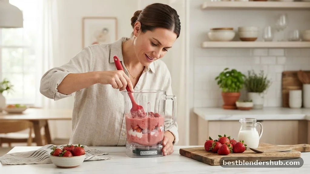 Addressing Common Blending Issues - how to make smoothies in a blender