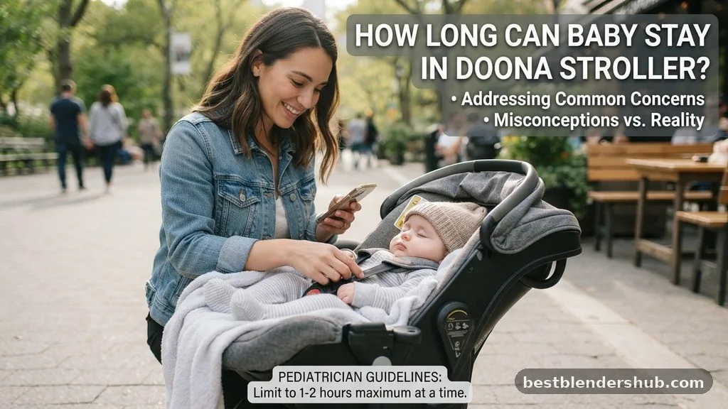 Addressing Common Concerns and Misconceptions - how long can baby stay in doona stroller