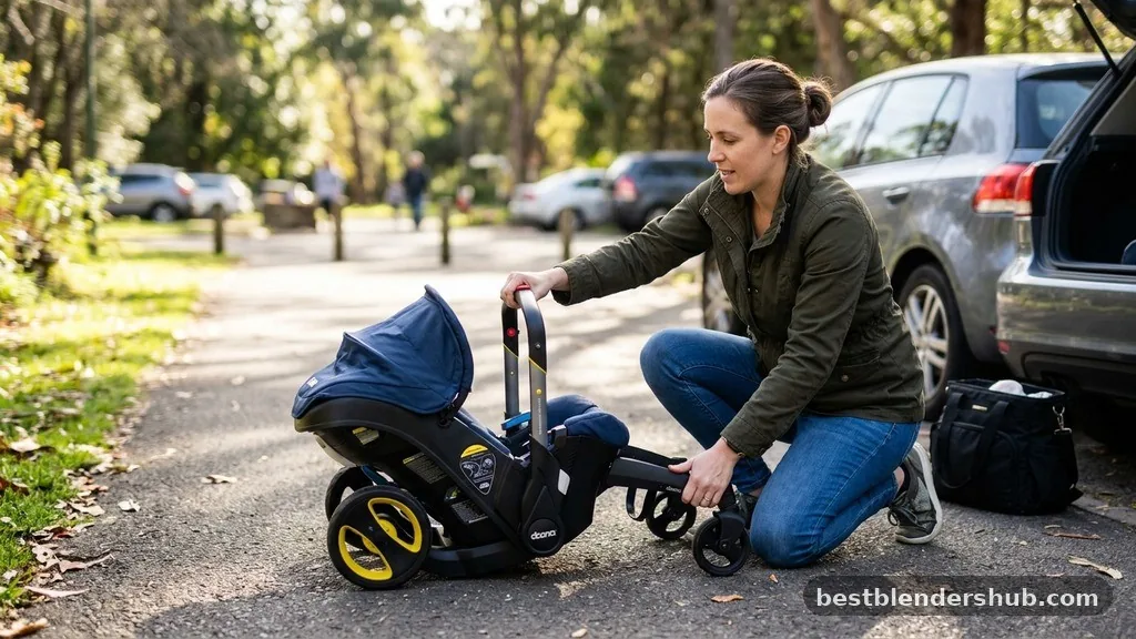Addressing Common Deployment Issues - how to open doona stroller