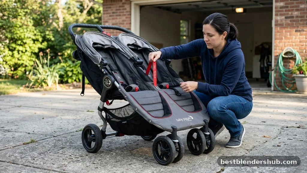 Addressing Common Folding Issues and Topical Gaps - how to fold city mini double stroller