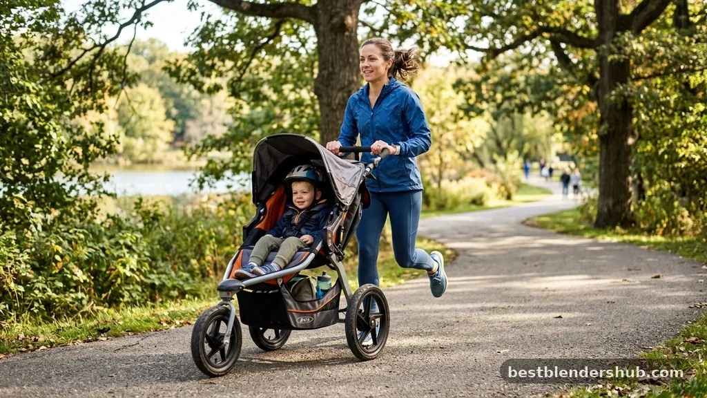 Addressing Common Misconceptions - what is a jogging stroller