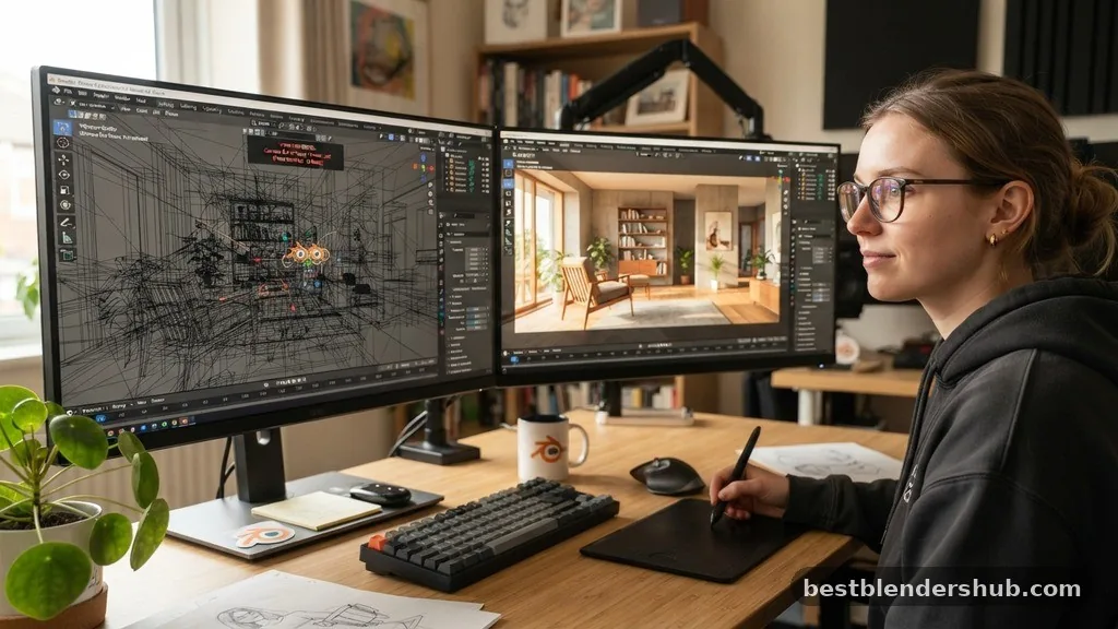 Addressing Common Navigation Hurdles - how to move the camera in blender