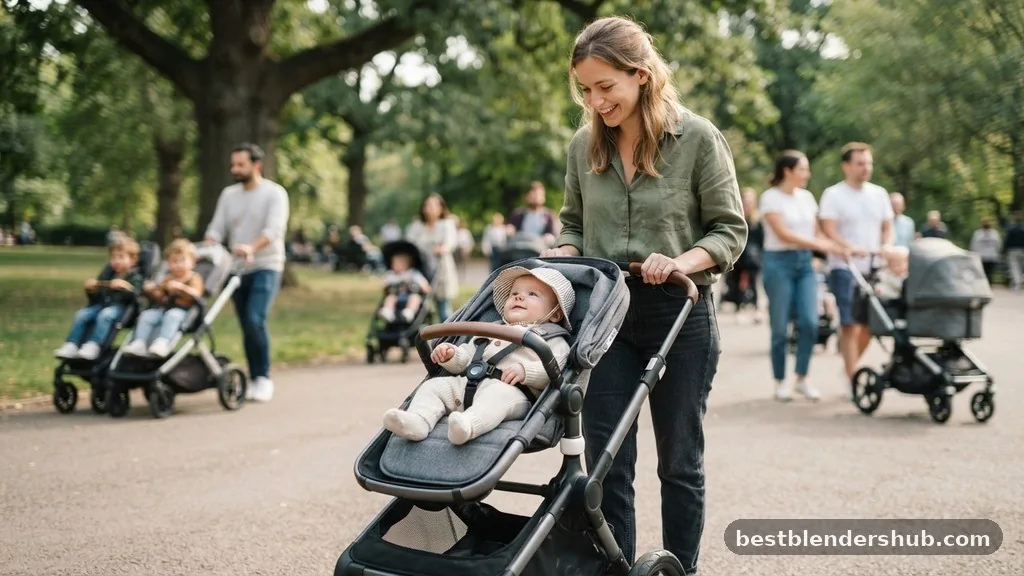 Addressing Common Parental Concerns - when can a baby use a stroller