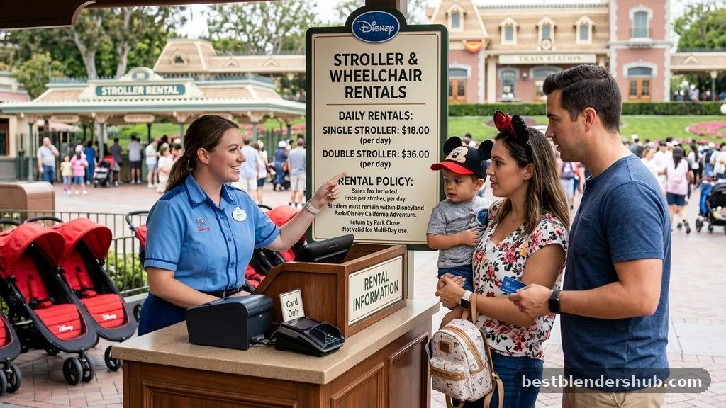 Addressing Common Rental Confusion - how much is it to rent a stroller at disneyland