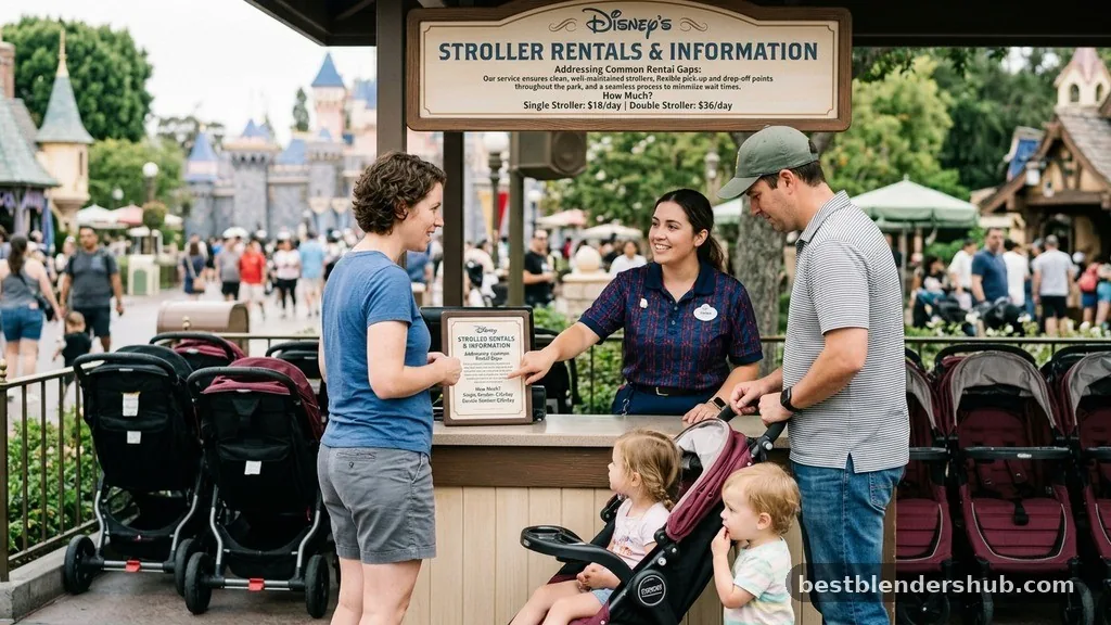 Addressing Common Rental Gaps - how much is a stroller rental at disneyland