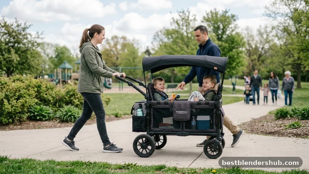 Addressing Common Usage Gaps - what is a stroller wagon